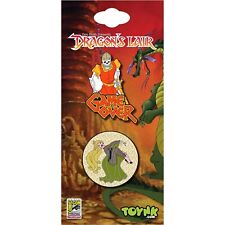 SDCC 2023 DRAGONS LAIR Limited Edition Exclusive Pin - LTD ED 800 Pieces picture