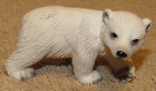 2005 Schleich Polar Bear Cub Retired Animal Figure - New With Tag picture