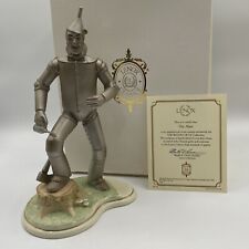Classic The Wizard of Oz Tin Man Lenox Figurine Collectable with COA picture