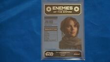 2023 Topps FINEST Star Wars JYN ERSO Enemies Of The Empire EOTE-9 picture