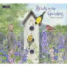 Lang Companies,  Birds in the Garden 2025 Wall Calendar by Jane Shasky picture