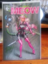 Miss Meow #2 KICKSTARTER variants choose Certified Signed picture