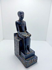 Rare King Imhotep Ancient Egypt Antique Hieroglyph Pharaonic Unique Egyptian BC picture