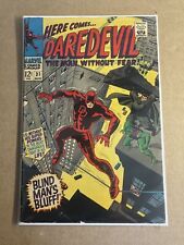 Daredevil #31 Battles Mr. Hyde & Cobra Marvel 12 Cents Silver Age picture