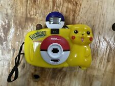 1999 Tiger Nintendo Pokemon Pikachu 35mm Flash Film Camera Yellow (Untested) picture