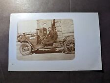 Mint Germany Military Car Automobile With Soldiers RPPC Postcard picture
