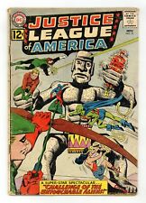 Justice League of America #15 GD+ 2.5 1962 picture