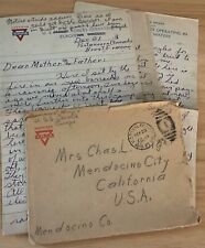 WWI AEF letter Co E 16th Inf  Pontanezen Barracks, rumors, no mail, rain Knight. picture