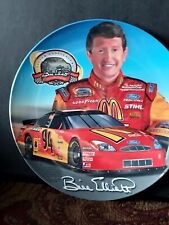 Vtg McDonalds Bill Elliott  2000  25th Anniversary Plate, 9.5
