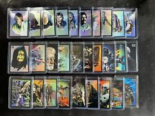 2022 Topps Chrome Star Wars Galaxy Complete Refractor Set #1-100 ALL REFRACTORS picture