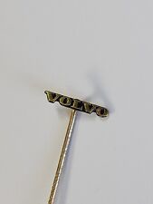Volvo Stick Pin Gold Colored Swedish Car Manufacturer Automobile VERY SMALL  picture