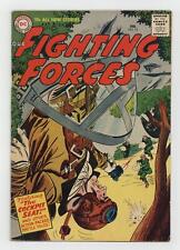 Our Fighting Forces #18 VG- 3.5 1957 picture