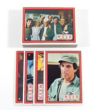 1982 Donruss MASH Complete Trading Card Set (66) Nm/Mt picture