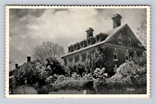Yorktown VA-Virginia, Nelson House, York Hall, Vintage Souvenir Postcard picture
