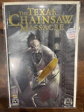 TEXAS CHAINSAW MASSACRE SPECIAL #1  GOLD FOIL VARIANT COVER  2005 picture