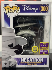 Negatron #300 GITD Disney  Funko POP Signed by Jim Cummings (AUTOGRAPHED) picture