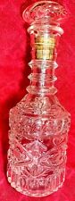 VINTAGE Jim Beam LIQUOR Decanter Bottle CLEAR Glass KY DR8-230 119 3 68 picture