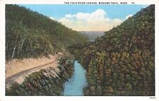 The Cold River Canyon, Mohawk Trail, Massachusetts picture