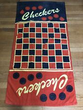 Jay Franco and Sons Vintage Checkers Beach Towel picture