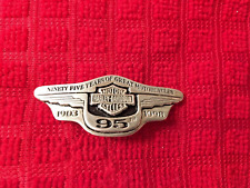 Harley Davidson Sterling Silver 95th Anniversary Pin/Concho picture
