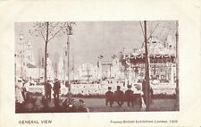 1908 Franco-British Exhibition General View picture