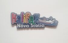 Halifax Nova Scotia Cruise Ship Refrigerator Magnet Souvenir  picture