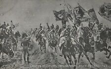 Russia-France,Battle of Austerlitz,1805,Czar Alexander I & Napolen,made,c.1909 picture