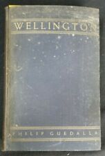  1931 Copy of Philip Guedalla's WELLINGTON Bio of General who Defeated Napoleon picture