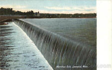 Lawrence,MA Merrimac Falls Leighton Essex County Massachusetts Postcard Vintage picture
