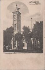 Greensburg, IN: Court House - Vintage Decatur County, Indiana Postcard picture