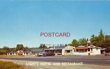 LIGHT'S MOTEL and RESTAURANT SEARSPORT, MAINE Mr and Mrs F A Light, owners picture