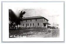 RPPC Reproduction Courthouse, Corson County Mcintosh South Dakota SD Postcard picture