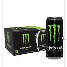 Monster Energy, Original, Energy Drink, 16 fl oz, 12pk  picture