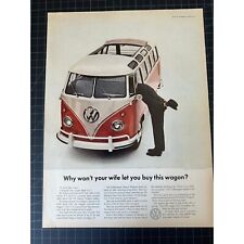 Vintage 1961 Volkswagen Print Ad picture