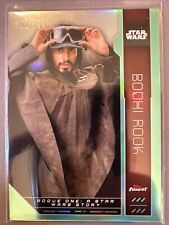 Bodhi Rook 2023 Topps Finest Star Wars Aqua Refractor /199 #FN-79 picture