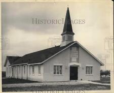 1962 Press Photo Simple Exterior Of Highlands Christian Church - saa66151 picture