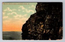 Cushing Island ME-Maine, Old White Head, Antique Vintage c1910 Souvenir Postcard picture