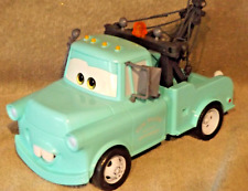 Vintage Disney Pixar Cars Mater K4784 Teal Blue Color 11