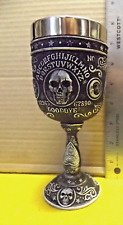 QUIJA Skull Goblet Skeleton Halloween Style Drinking Cup Resin type picture