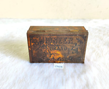 1920s Vintage Pioneer Brand Golden Flake Cavendish Cigarette Litho Tin Box CG470 picture