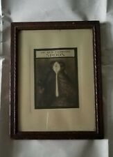 Antique Framed Early 1900's Ullman Co. Photogravure  