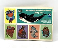 RARE Vintage Sea World 1983 Shamu And His Friends Stamp/Activity Book picture