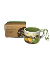 Starbucks You Are Here Collection Colorado 2oz  Coffee Mug Ornament 2015 picture