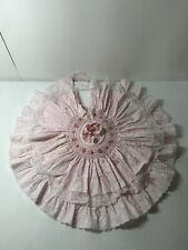 Shabby Chic Pink Easter Tree Skirt picture
