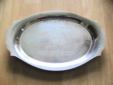 1962 AWARD TRAY US AIR FORCE 19th AIR REFUELING SQ COMMANDER LT COL J MAXWELL picture