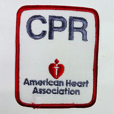 American Heart Association CPR Patch D7 picture