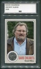 Custom 2009 David Childress Ancient Aliens Season One Trading Card picture
