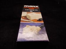 MANX MEERSCHAUM Pipe CARVING Kit. Unused & Complete Set picture