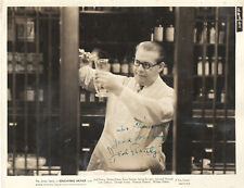 AMERICAN CHARACTER ACTOR JED PROUTY, SIGNED VINTAGE STILL PHOTO. picture