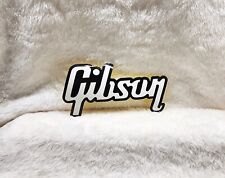 Gibson Guitars White Sticker picture